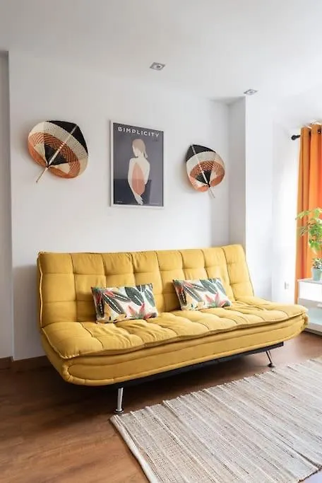 דירות סנטנדר Precioso Apartamento En El Centro